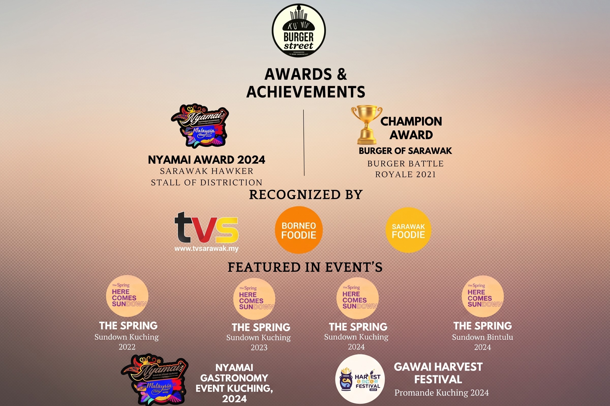 Awards Flyer